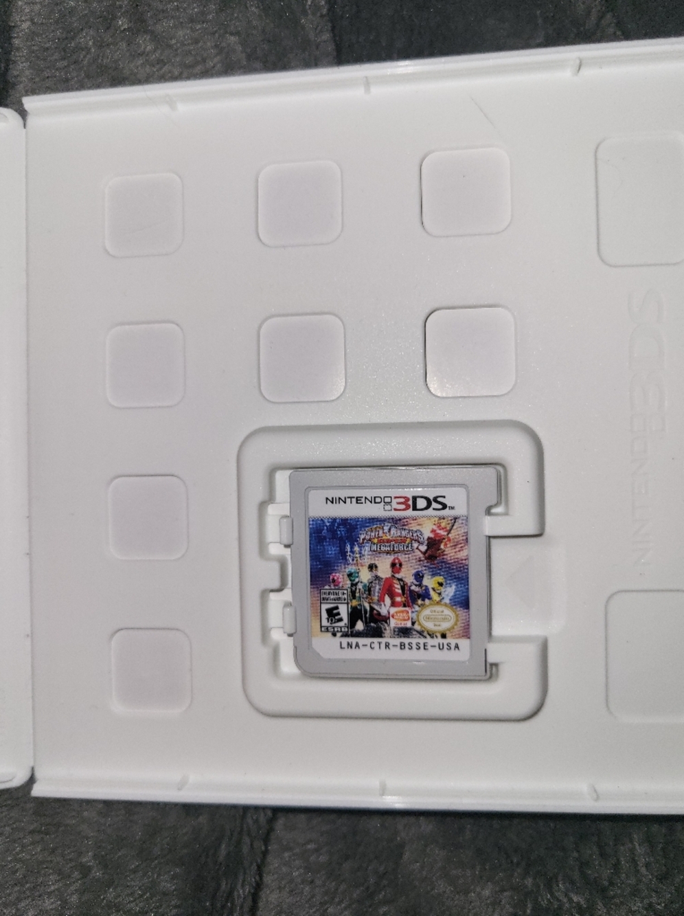 Power Rangers Super Megaforce Nintendo DS Game - Picture 3 of 4